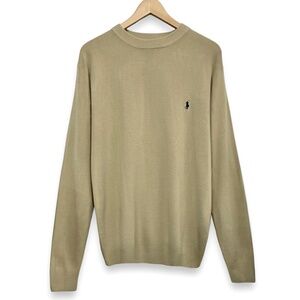 Polo Ralph Lauren Vintage Black Label Cashmere Knit Pullover Sweater Size XL